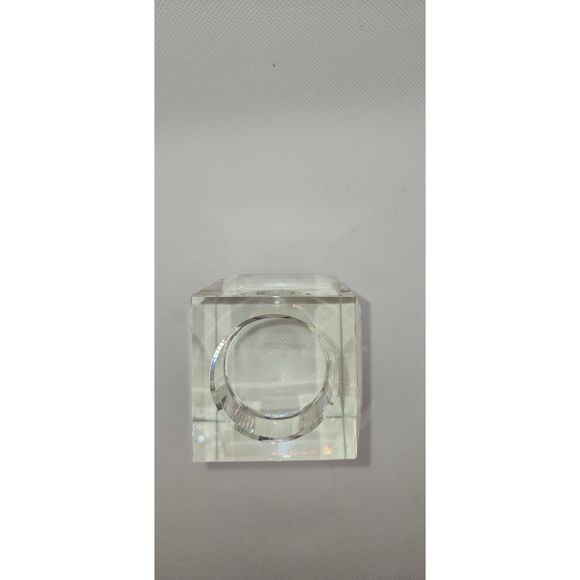 Rosenthal Lead Crystal Regency Tea Light Candle Holder - Picture 7 of 8